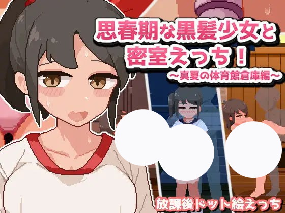 【SLG+机翻+PC】青春期的黑发少女与密室性爱!盛夏的体育馆仓库篇(思春期な黒髪少女と密室えっち!真夏の体育館倉庫編)