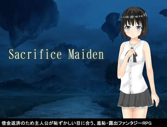 【RPG+PC+2D】SacrificeMaiden献祭少女AI汉化
