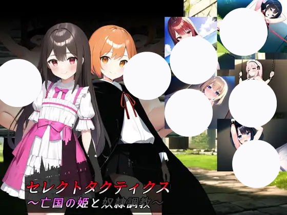 【SRPG+AI汉化+MTool】亡国公主与奴隶调教(セレクトタクティクス 亡国の姫と奴隷調教)