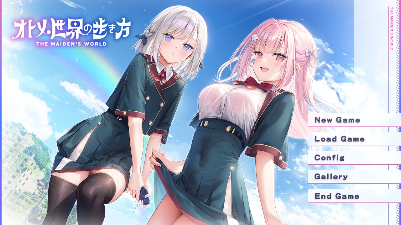 【ADV+AI汉化+PC】少女世界的行走方式(オトメ世界の歩き方)
