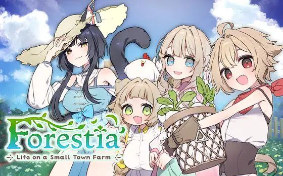 【PC+RPG+2D】Forestia～小镇的牧场生活官中体验版