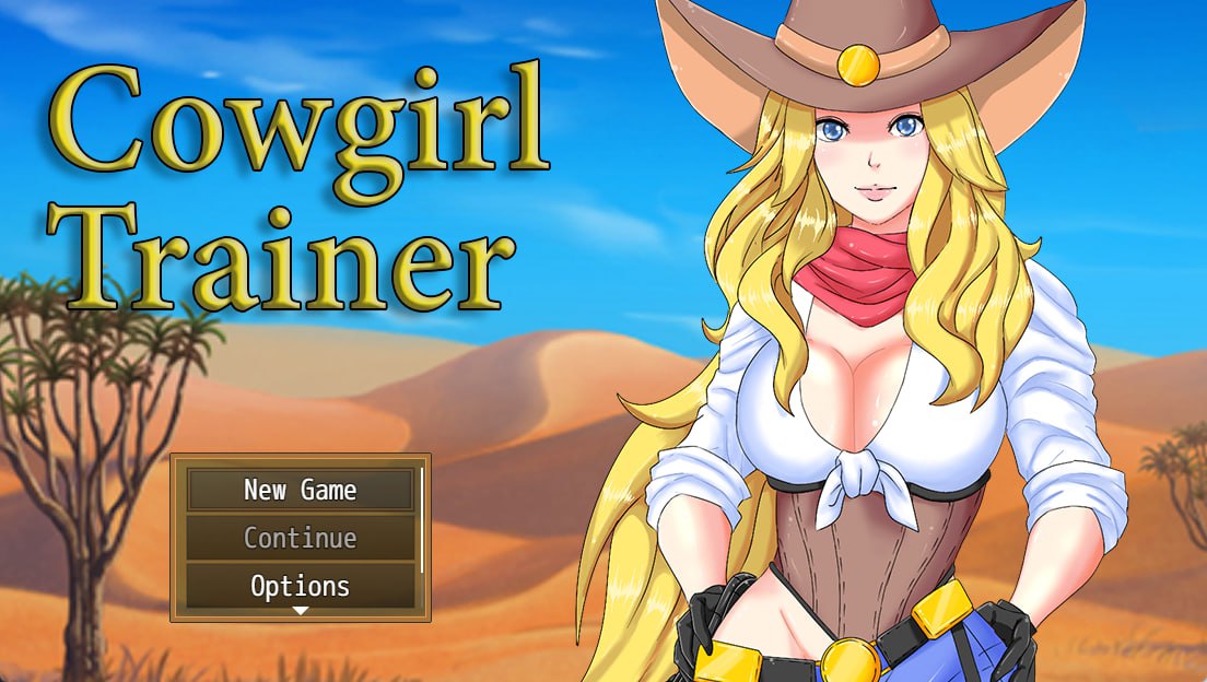 【RPG+AI汉化+PC】女牛仔训练师(Cowgirl Trainer)