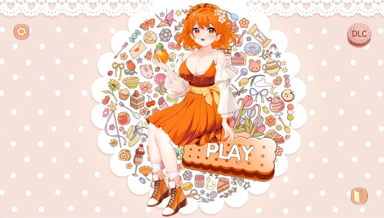 甜蜜的喜悦：女孩的咖啡馆冒险-Sweet Delights The Girl’s Cafe Quest