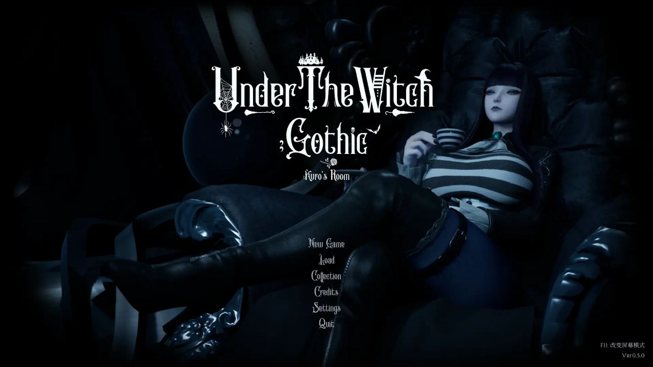 魔女侵袭库洛的房间v0.5-Under The WitcherKuro’s Room