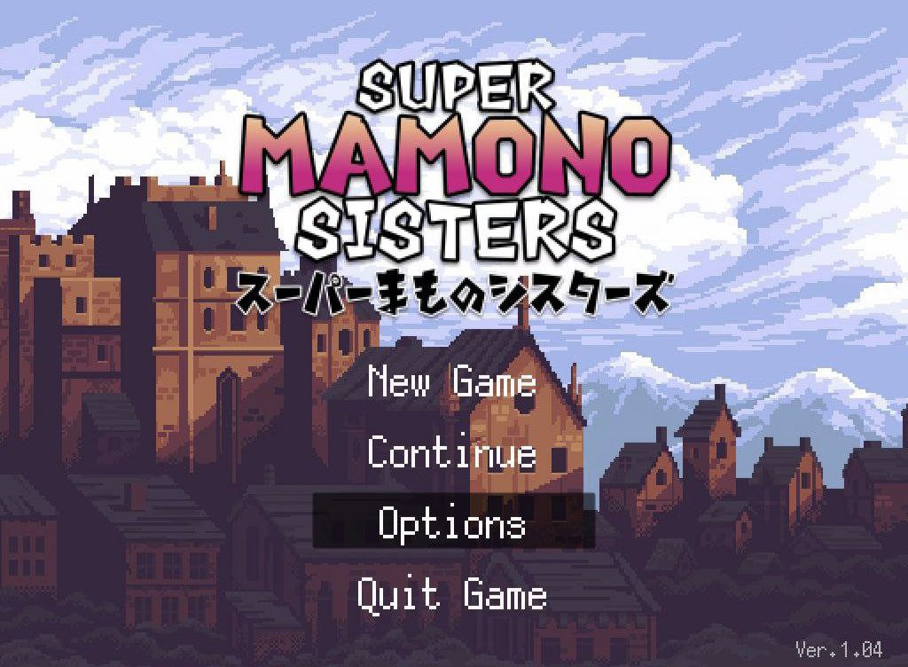 Super Mamono Sisters