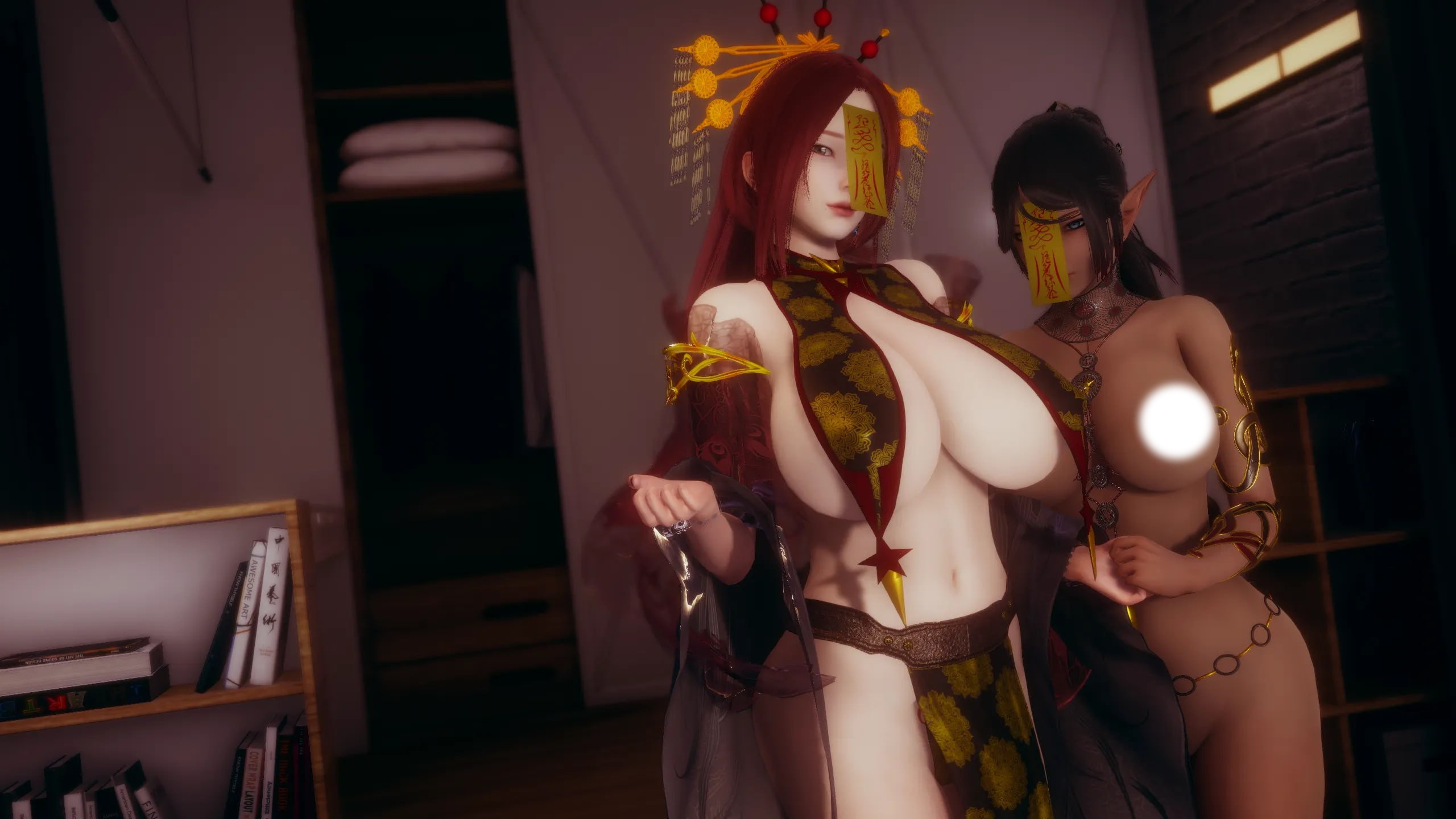 凤凰 What If 第一章 护符 官方中文版 无修版下载