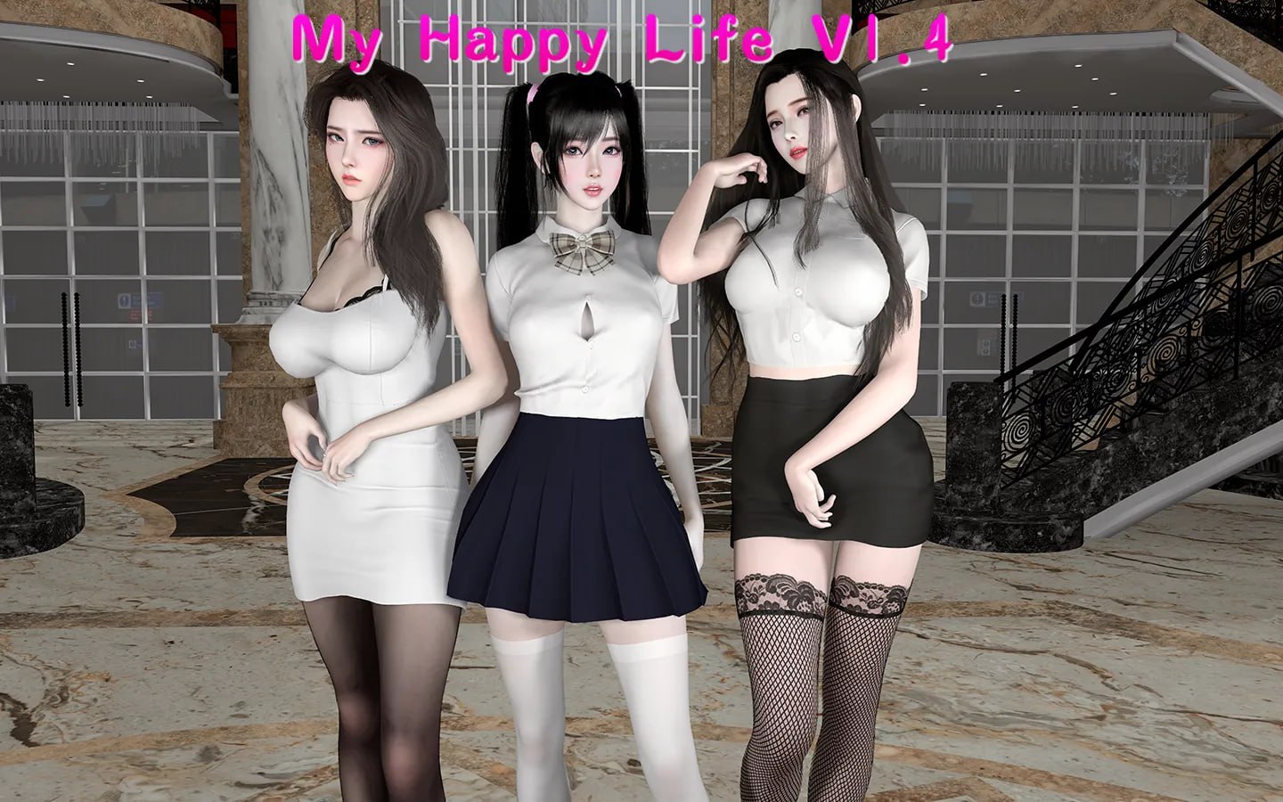 我的幸福人生 V1.4 官方中文版：国人RPG 中文 动态 步兵