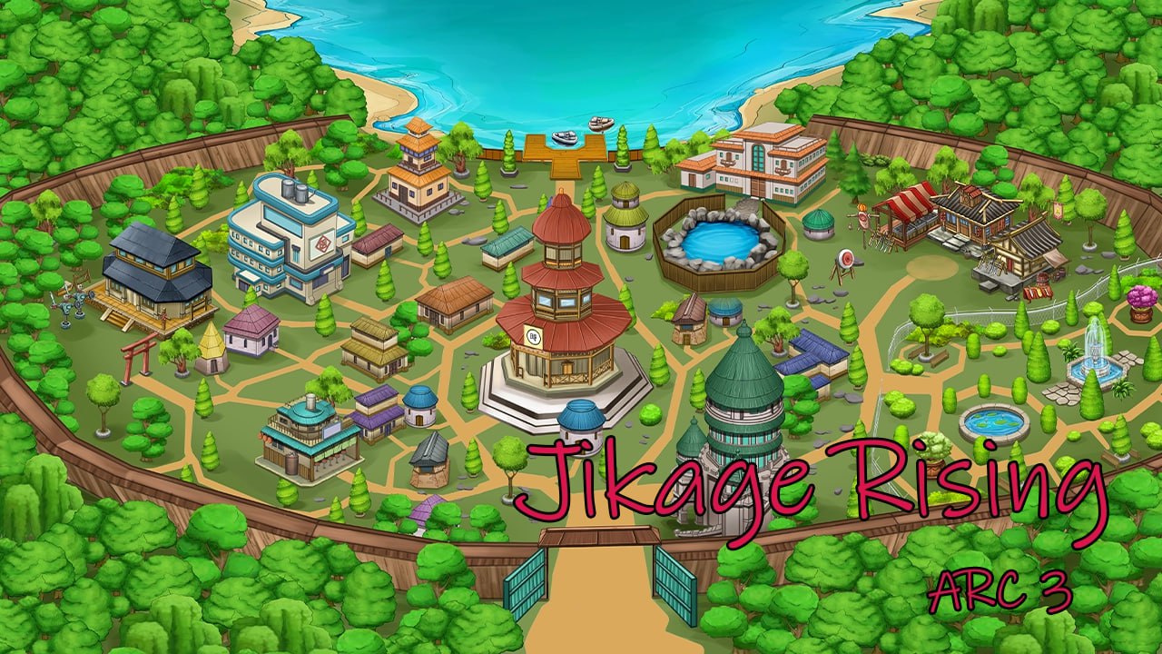 火影同人忍者后宫异族崛起 Ver2.13a 官方中文版 SLG游戏动态CG内容