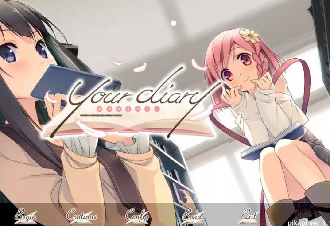 【ADV/中文】幸运日记 V1.0官方中文版