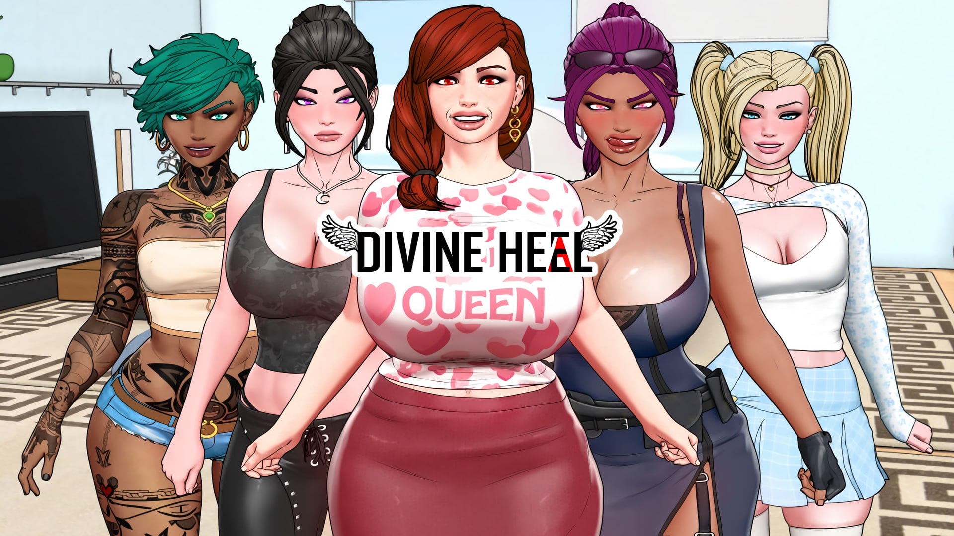 神圣的高跟鞋 Divine Heel V0.2.4：SLG中文动态步兵版