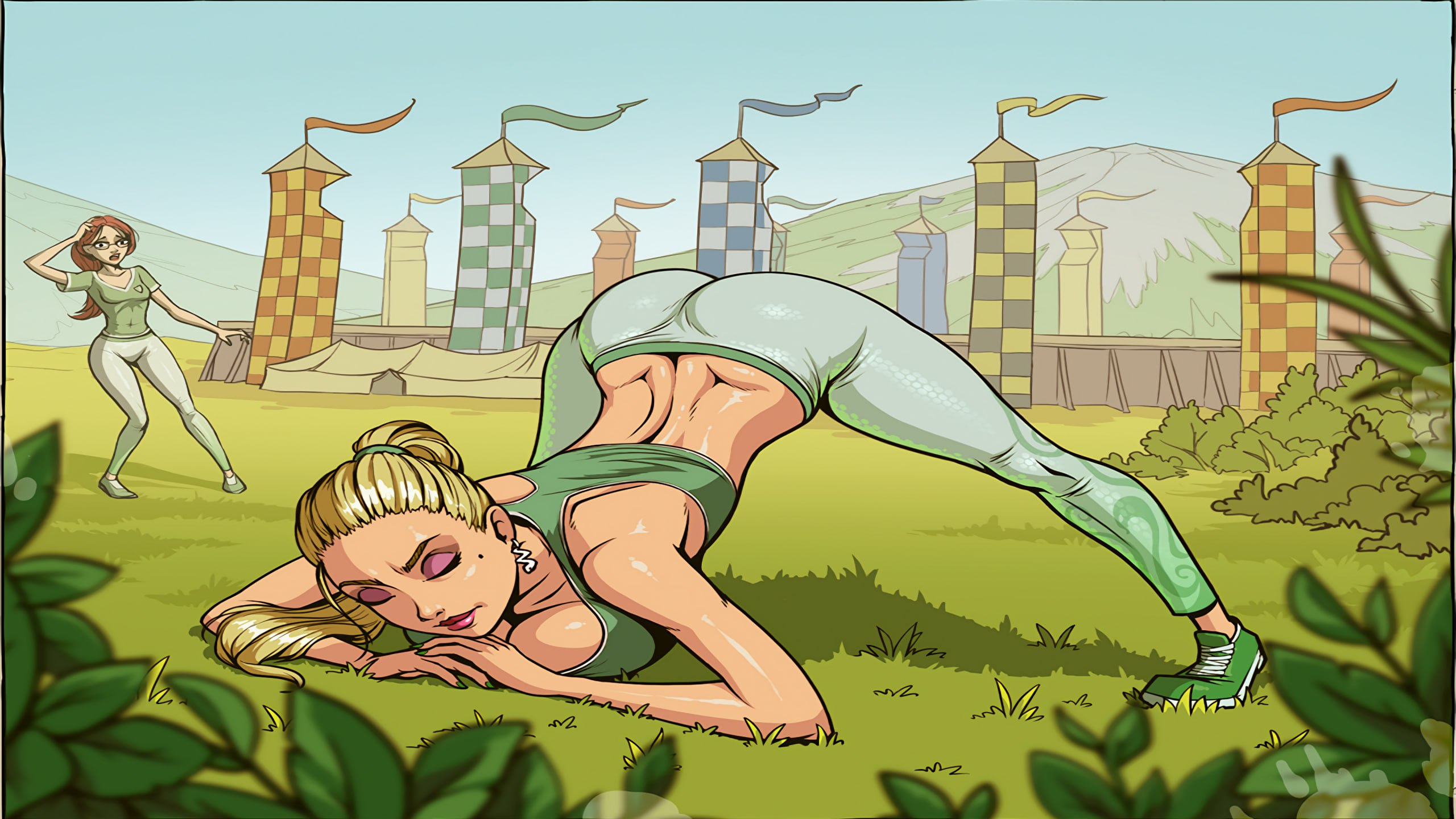 【欧美SLG/中文/动态】调教赫敏2：无辜女巫 Ver0.12 Alpha 官方中文版