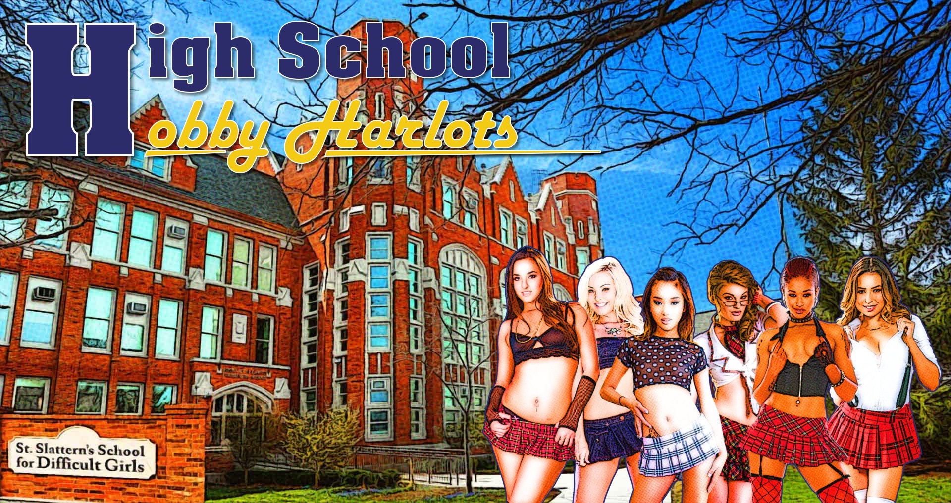 高中爱好 High School Hobby Harlots v1.10c SLG 动态 步兵