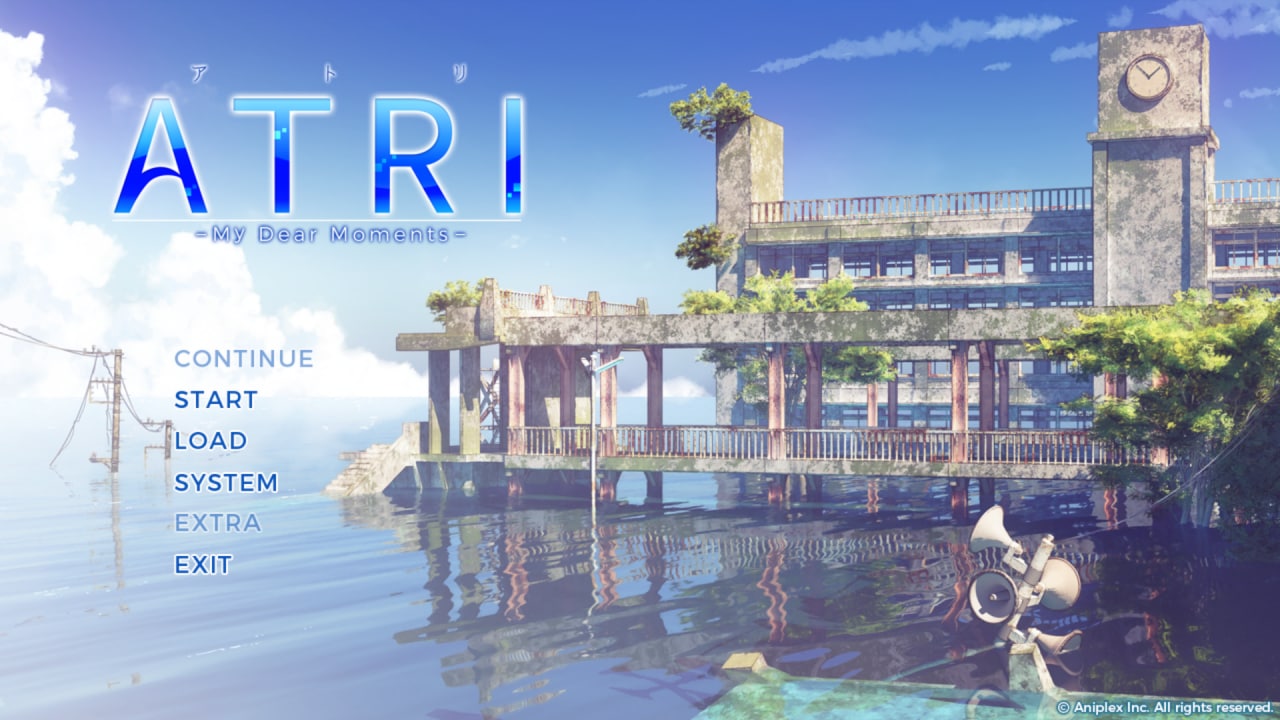 【视觉小说/中文/动态】ATRI -My Dear Moments- 官方中文版