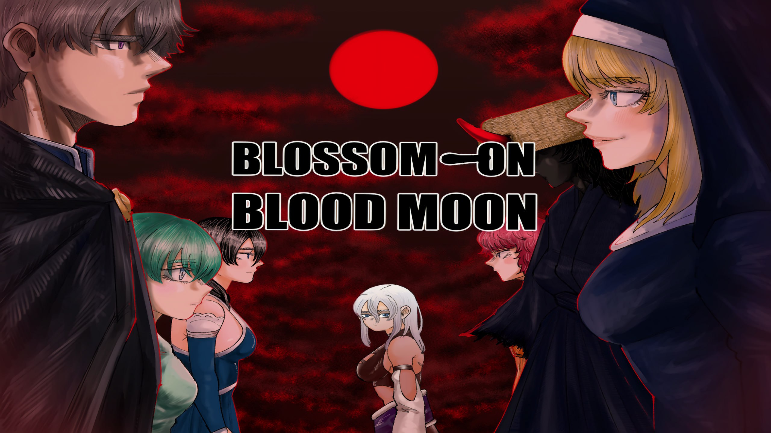 血月绽放 Ver1.04 官方中文版 | RPG 中文 动态