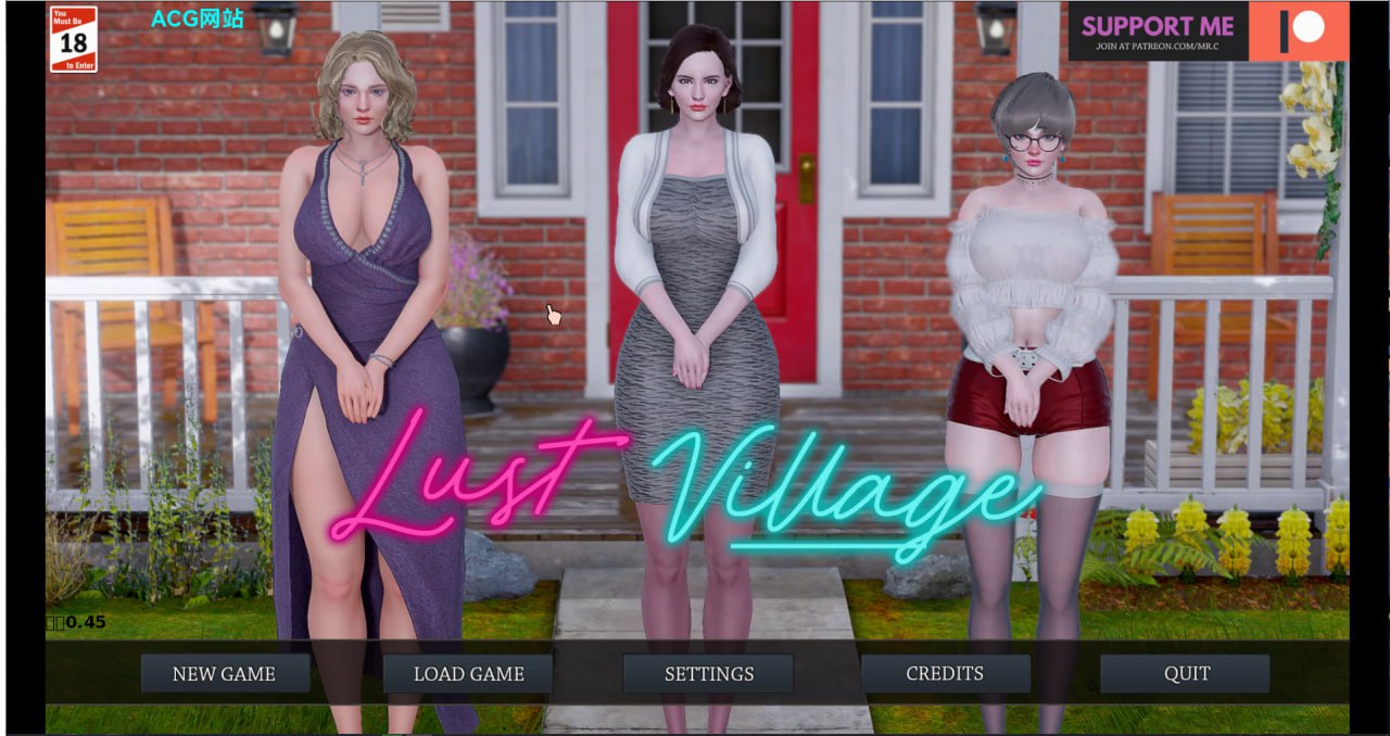 【策略模拟/中文/动态/步兵】欲望村 Lust Village V0.45 汉化版-PC+安卓