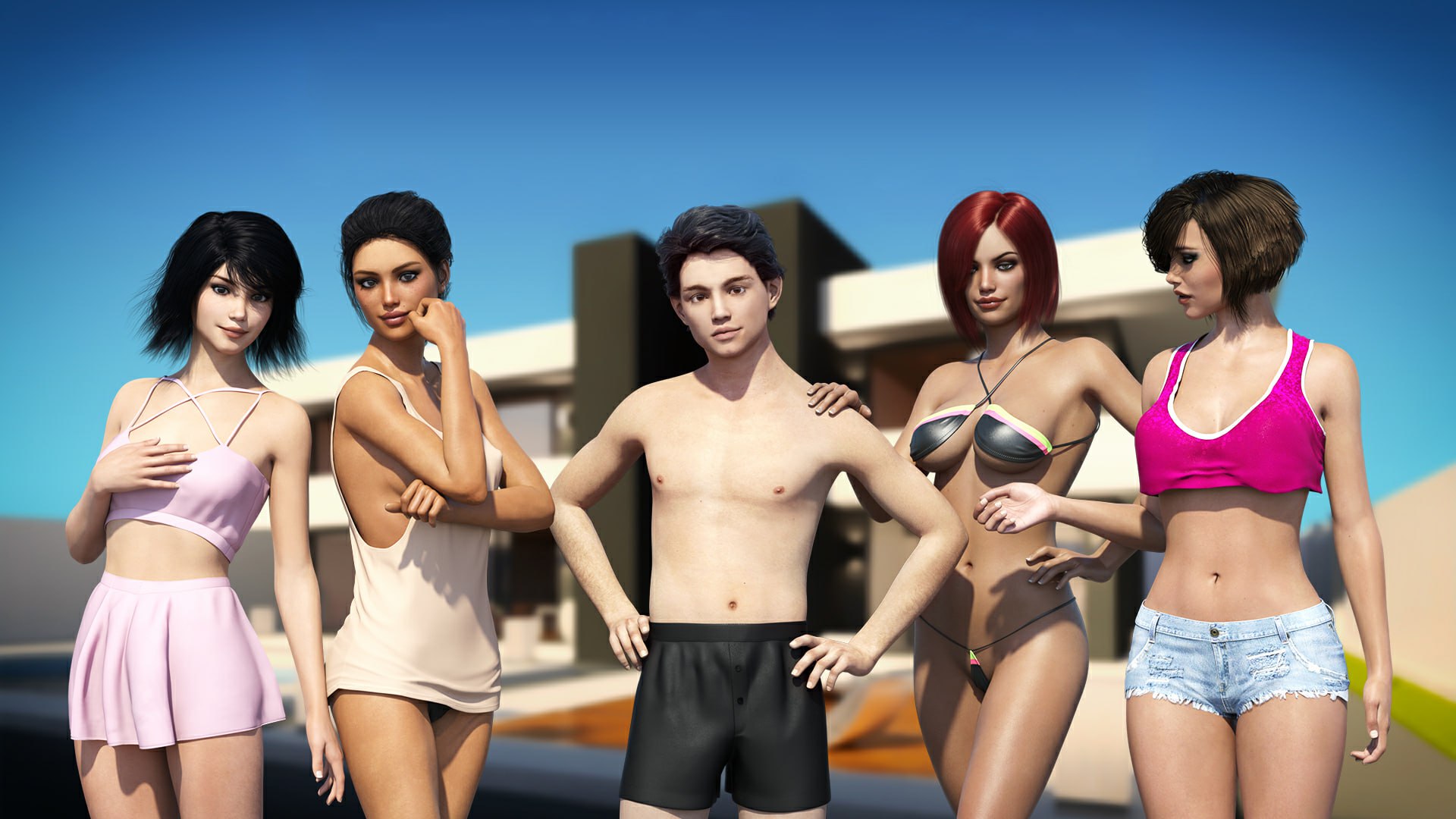 大兄弟重置版 Ver1 04Fix 4 官方中文版 SLG游戏动态步兵无码