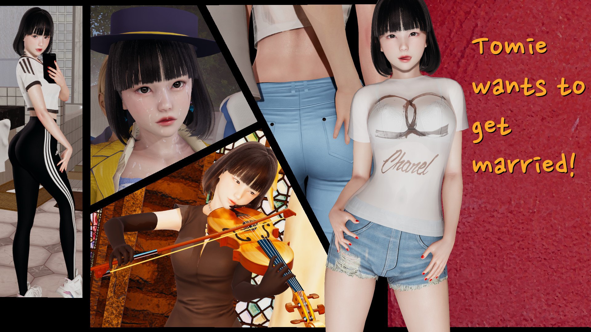 富江想结婚 PC+安卓中文版 SLG游戏步兵完结版