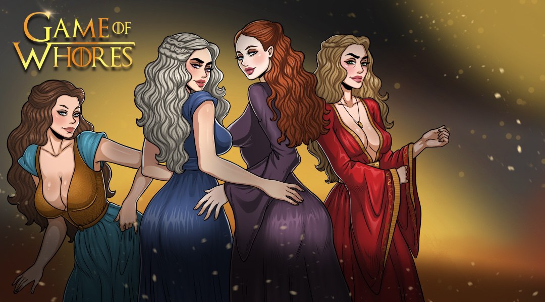 Game of Whores v0.30：欧美SLG动态无码版，妓女游戏v0.30