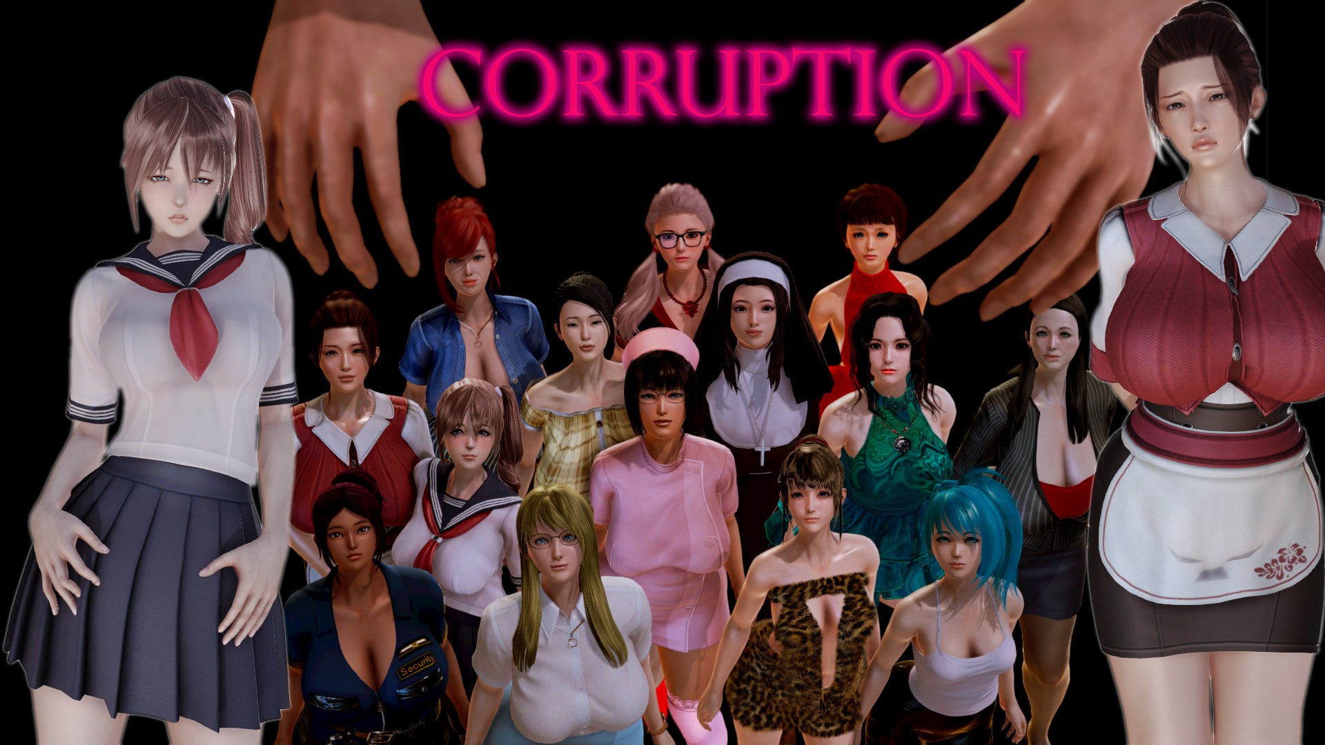 腐化 完结版 SLG游戏中文动态步兵版 下载分享