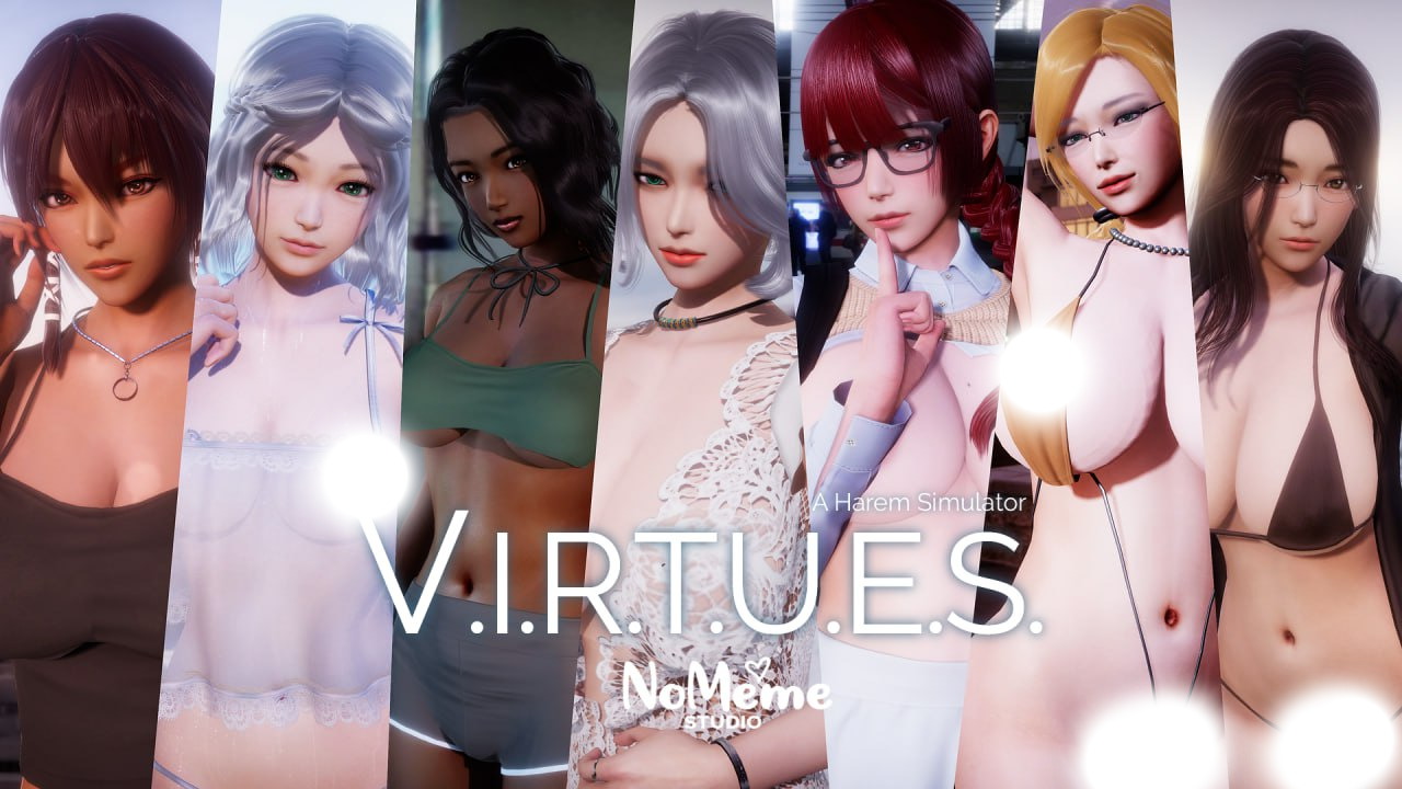 美德V17全章节PC安卓完整版 无码动态欧美SLG游戏VIRTUES分享