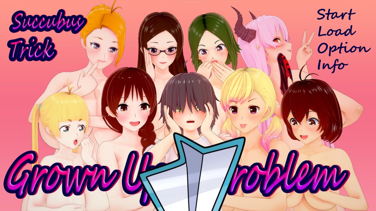 魅魔的套路成长的烦恼 Ver0.9 官方中文版 | SLG 中文 动态 步兵