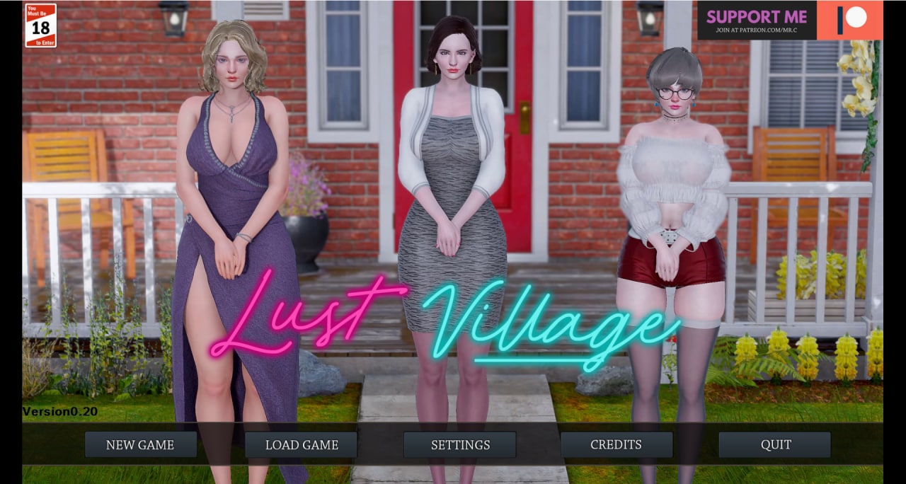 【SLG/中文/动态/步兵】欲望小镇V0.20官方中文版