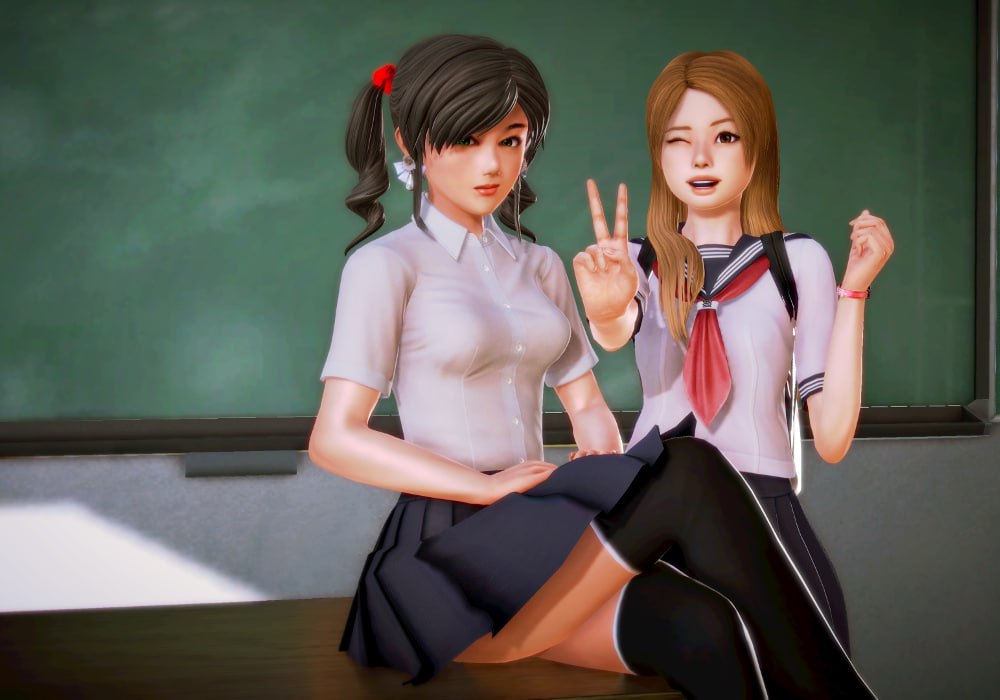 我的学园生活 Ver4.0.0c 官方中文版 | SLG 动态 步兵