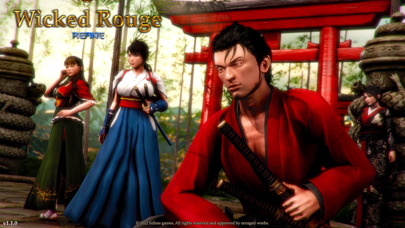 邪恶的红胭脂 V1.10 官方中文版 | 国产RPG中文动态无码