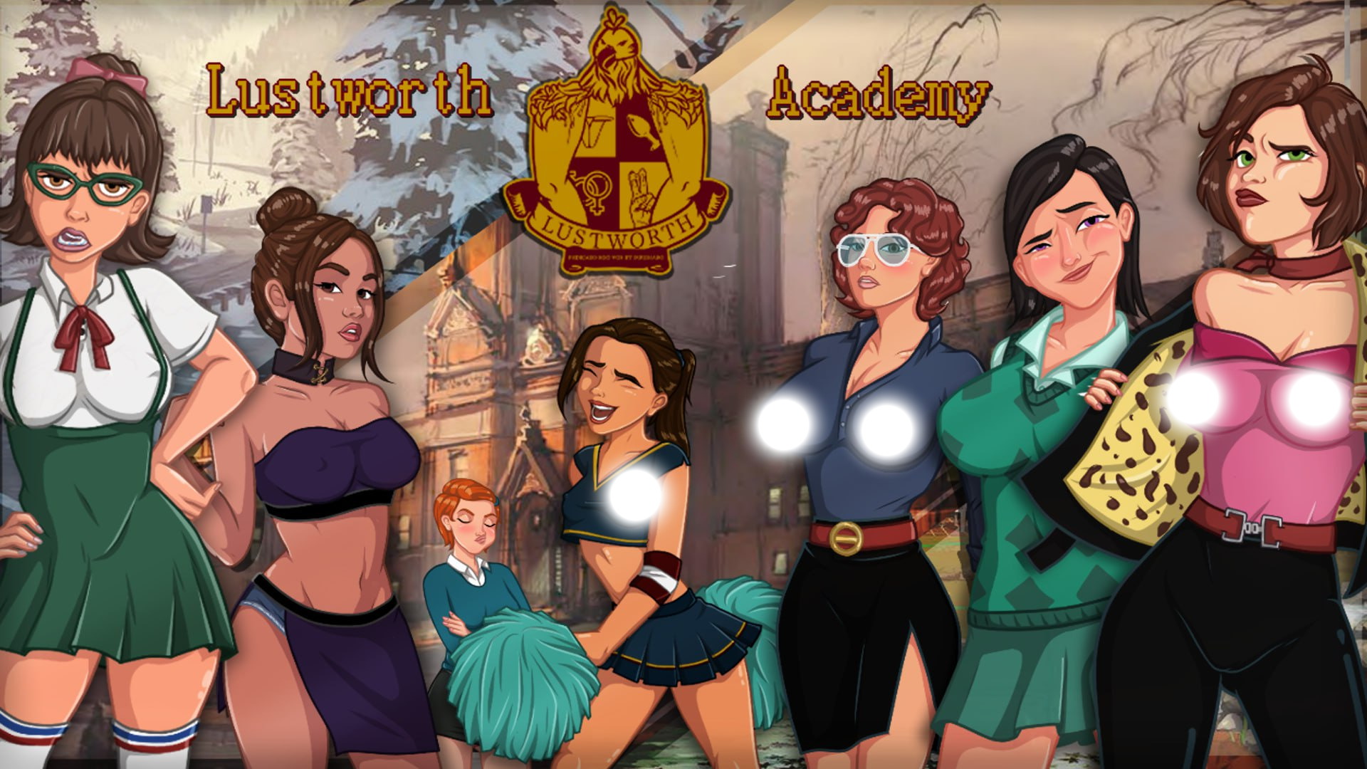 拉斯特沃斯学院 Ver0.5.1b 汉化版 | 欧美SLG动态无码游戏