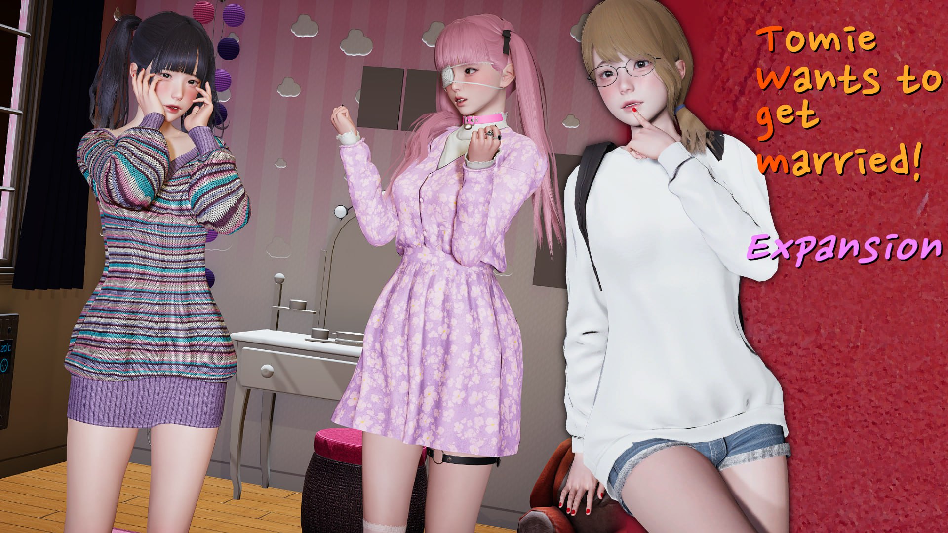 富江想结婚 V1.1B 完结版 | SLG 中文 动态 步兵