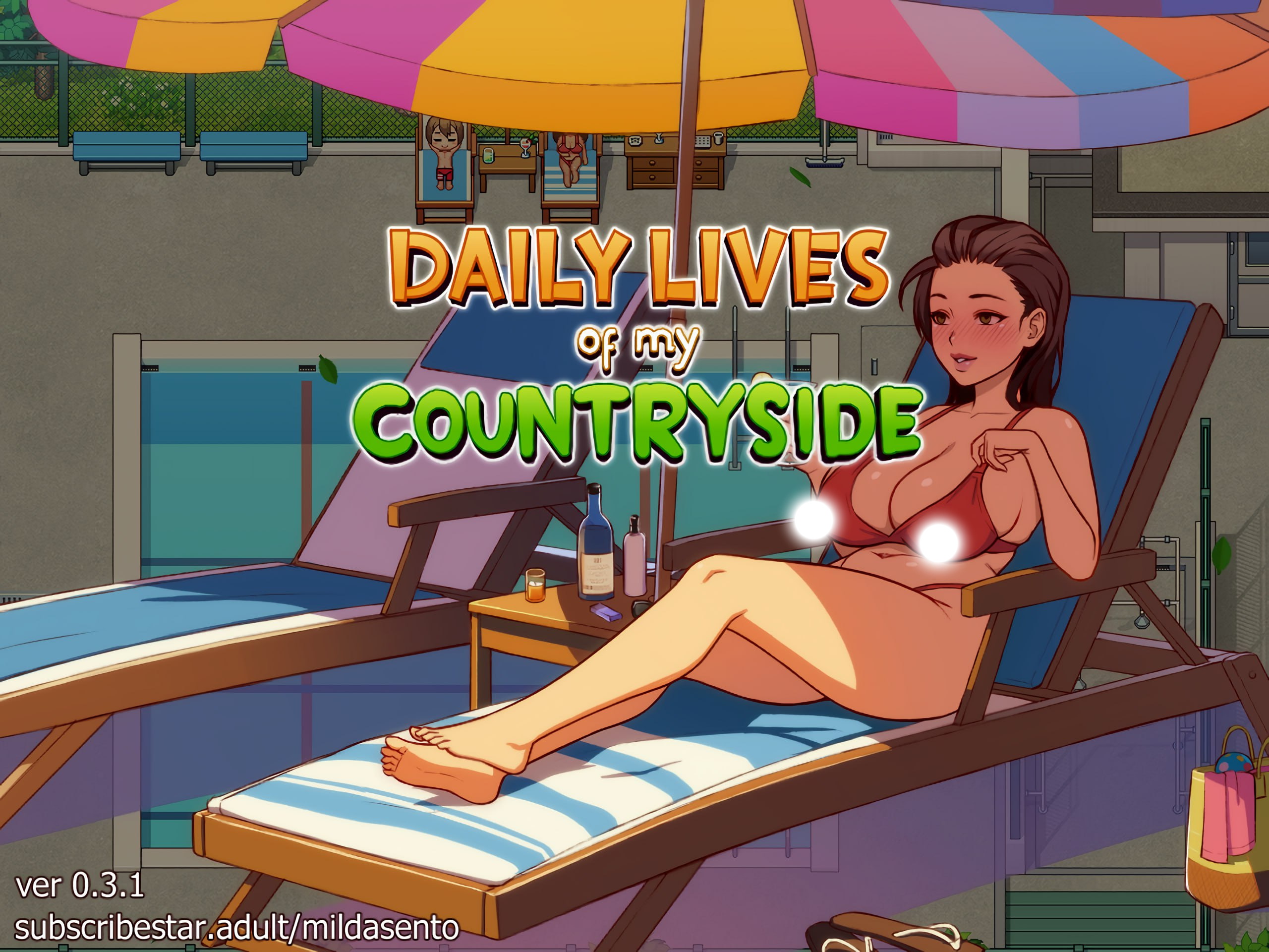 我的乡村日常生活 Ver0.3.1 汉化步兵版 欧美RPG游戏动态CG内容分享