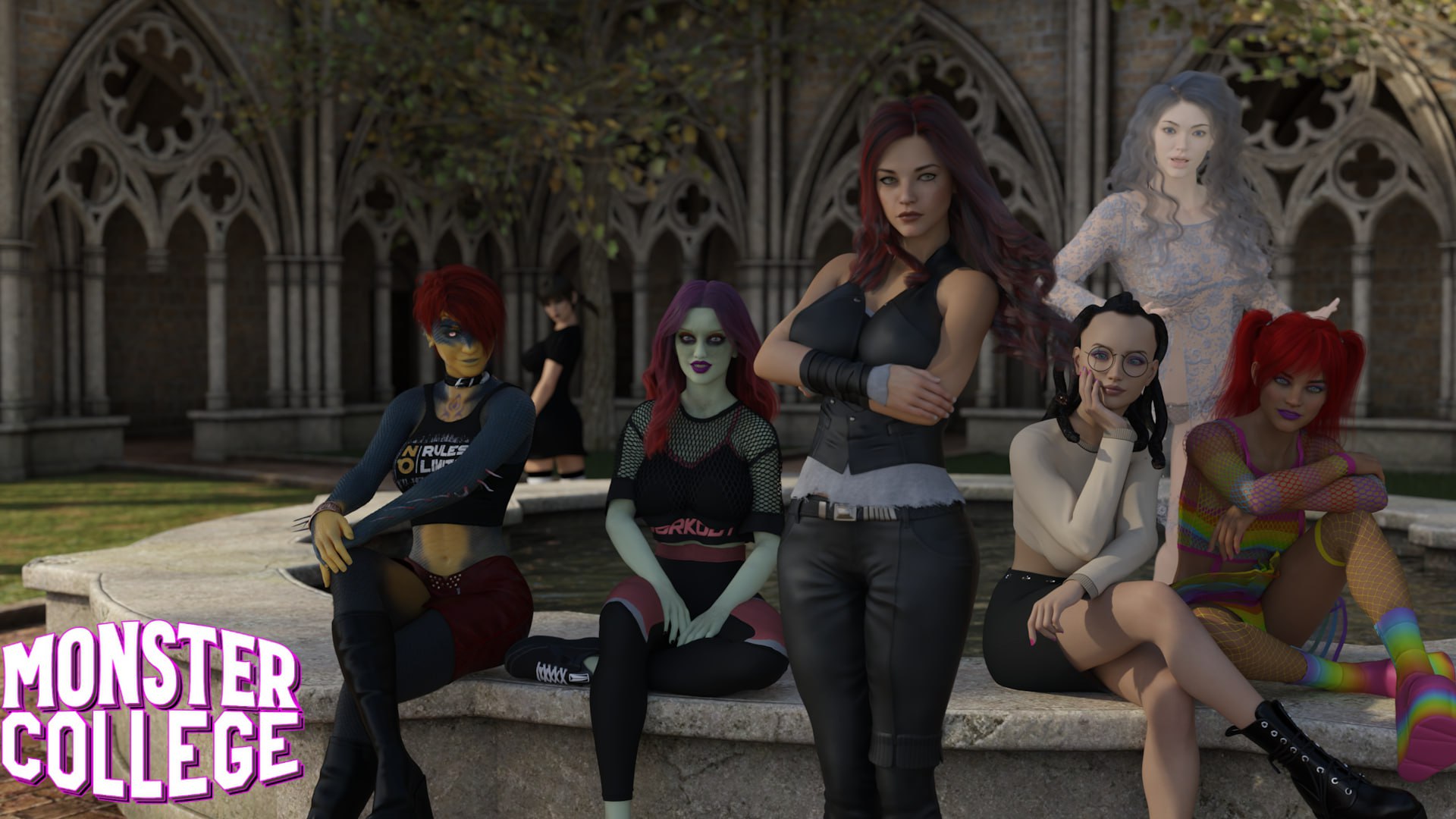 怪物学院 Monster College v1.2.3 完结版 | 欧美SLG动态步兵