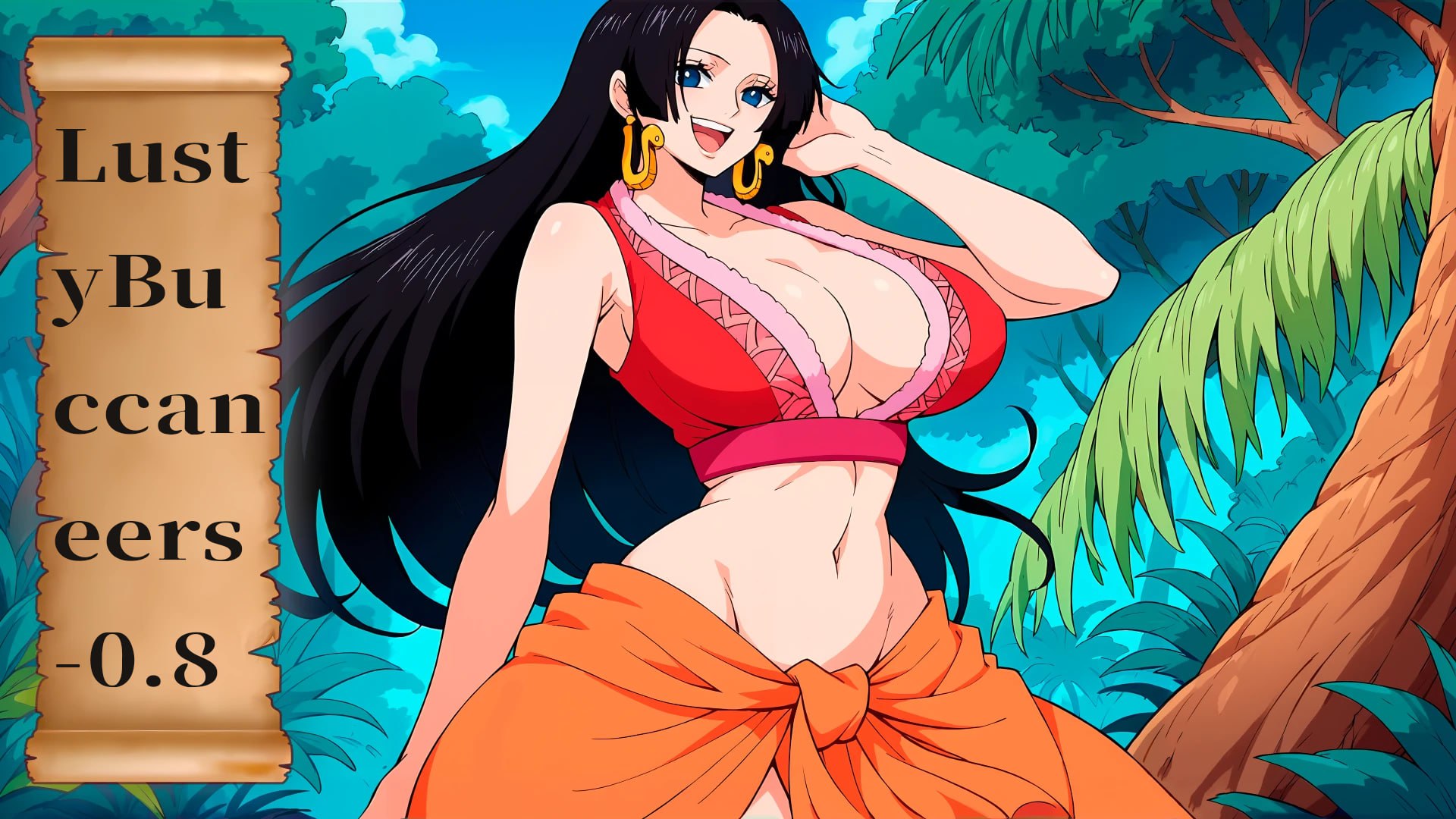 欲望海盗 V0.8 官方中文版 SLG游戏动态步兵无码内容分享