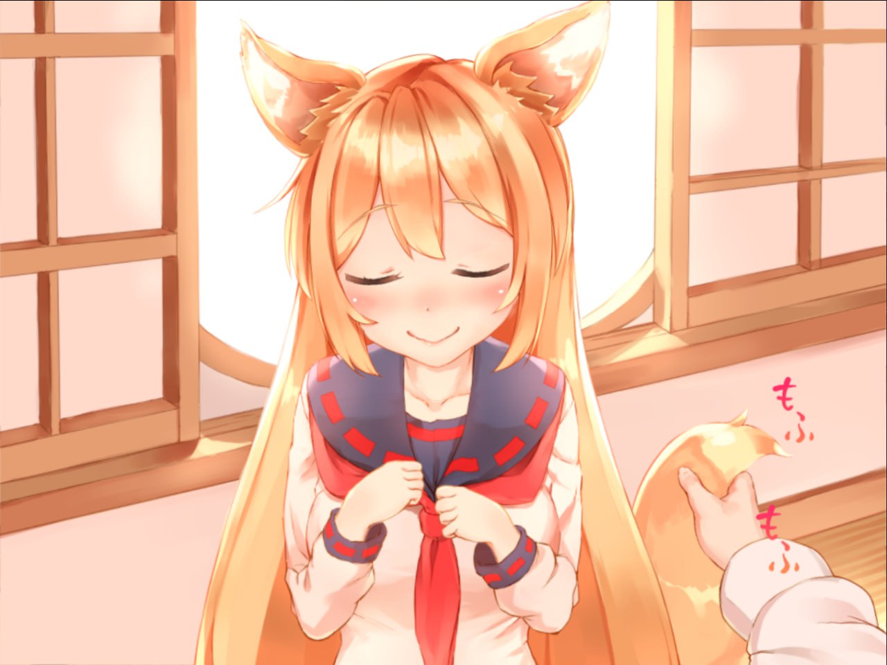 【SLG/中文/动态】我与空狐的日常 V1.5 官方中文版