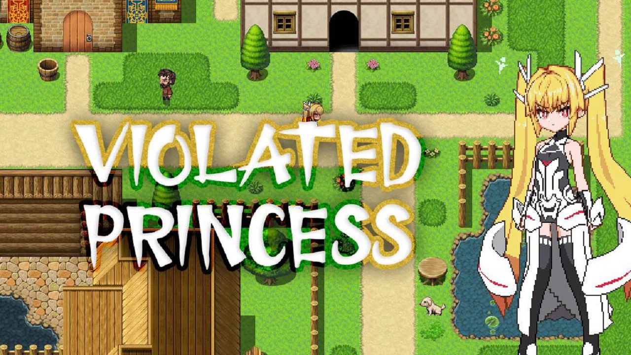 Violated Princess Ver1054 官方中文版 日式RPG游戏动态CG