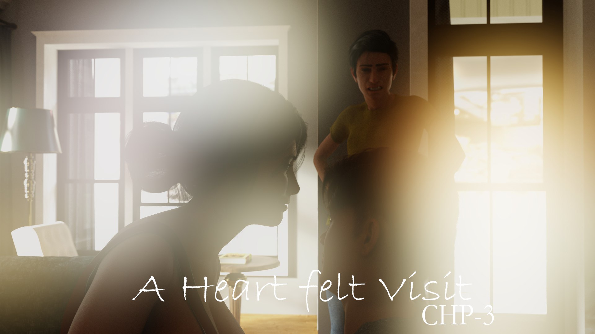 一次衷心的拜访第三章 官方中文步兵版动态SLG游戏下载