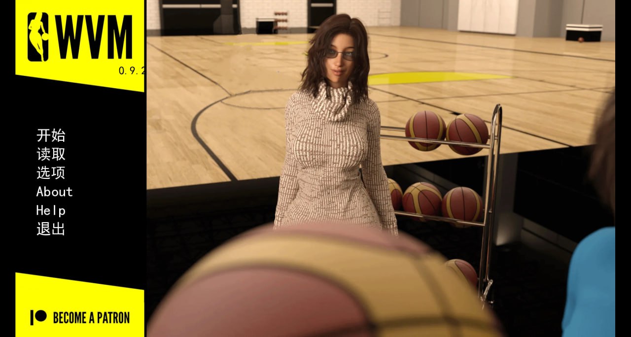 大学篮球巨星S1 ver0.9.2 官方中文版 动态步兵SLG游戏资源下载