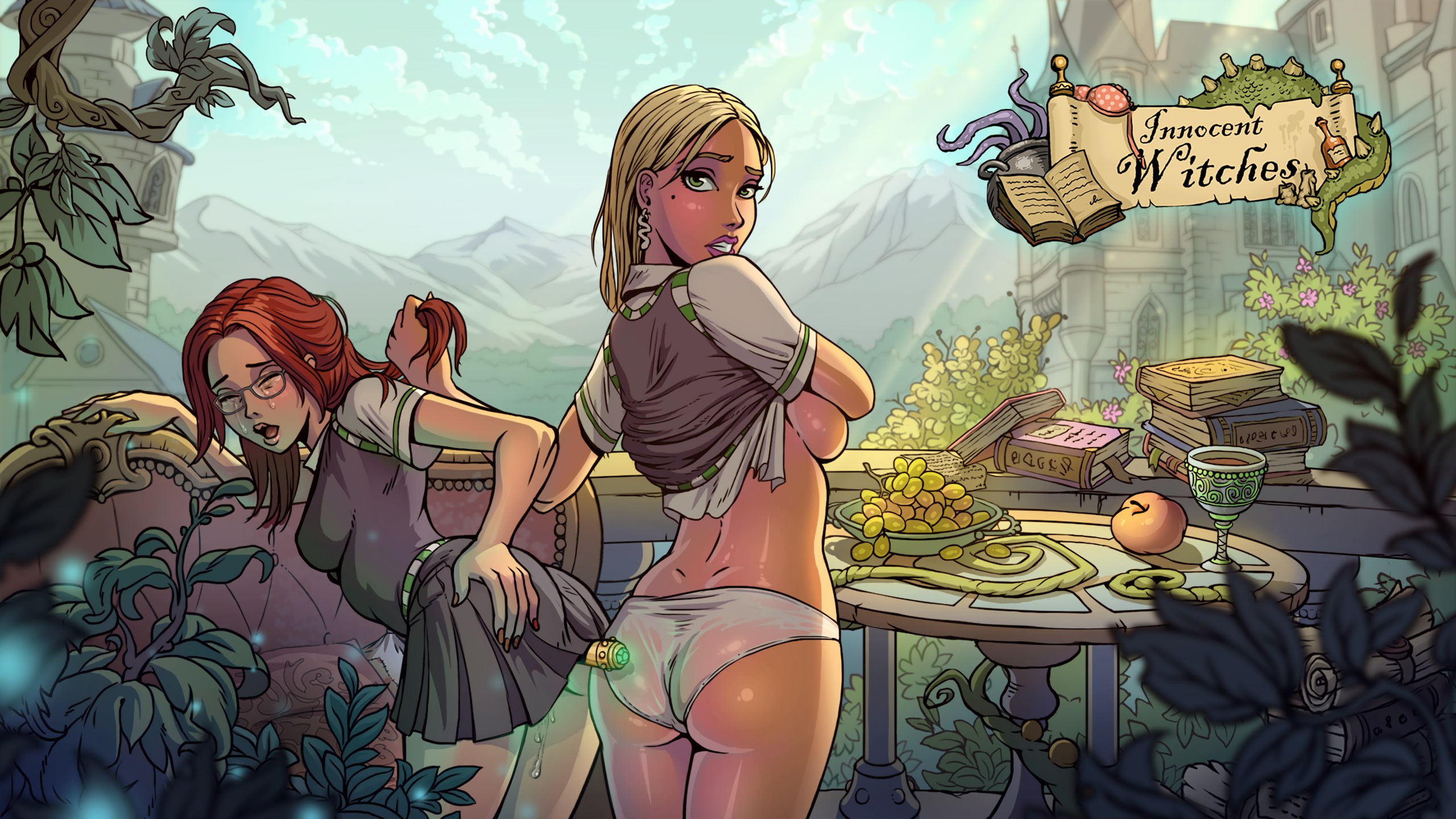 欧美SLG调教赫敏2无辜女巫 Ver0.12 Alpha 官方中文版 | 调教赫敏2：无辜女巫