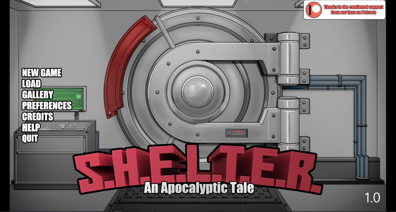 【末日SLG/中文/动态】庇护所：一个世界末日的故事 V1.0官方中文版