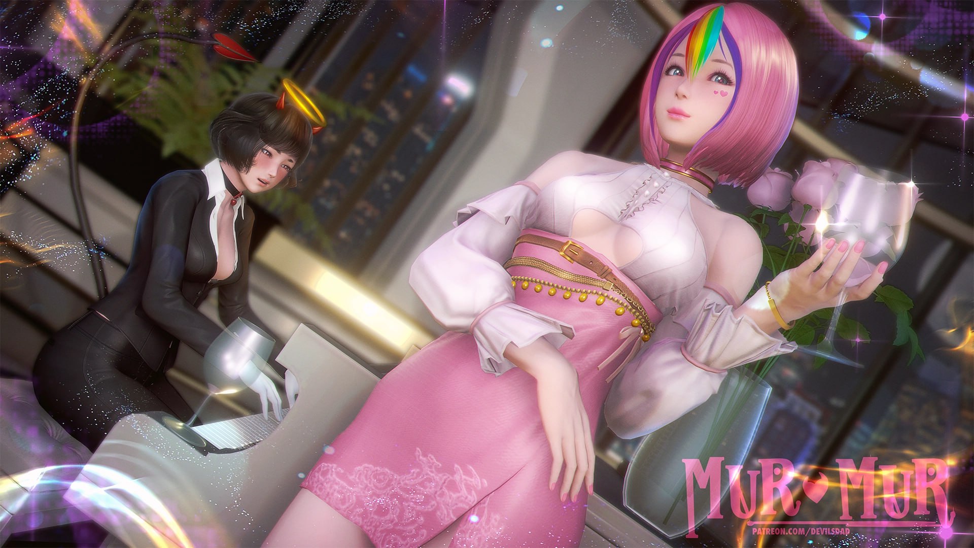 低语重置MurMur ver0.7 hotfix官方中文版 PC+安卓 | SLG中文动态步兵