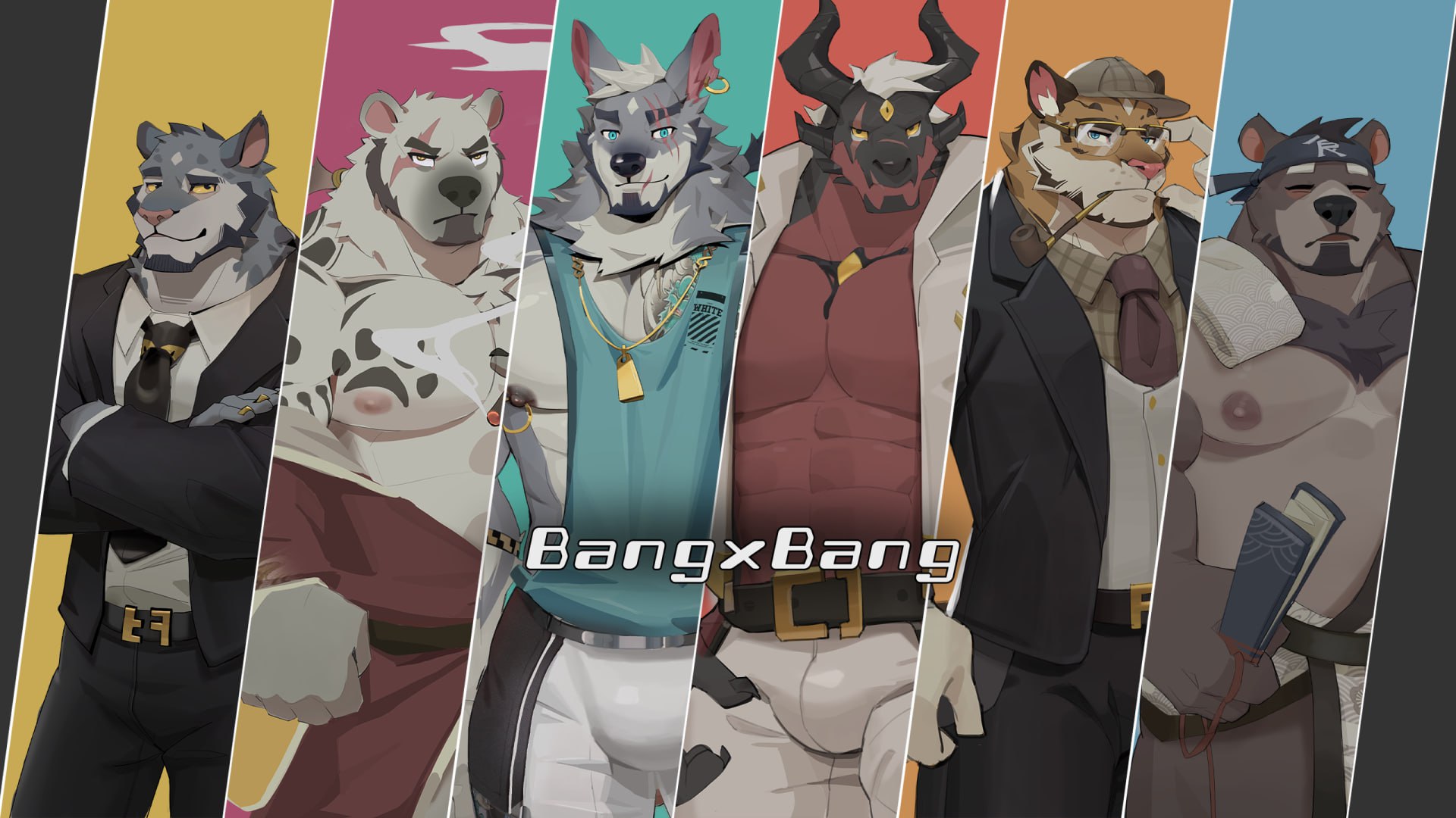 Bang x Bang 官方中文版：SLG 男同动态游戏