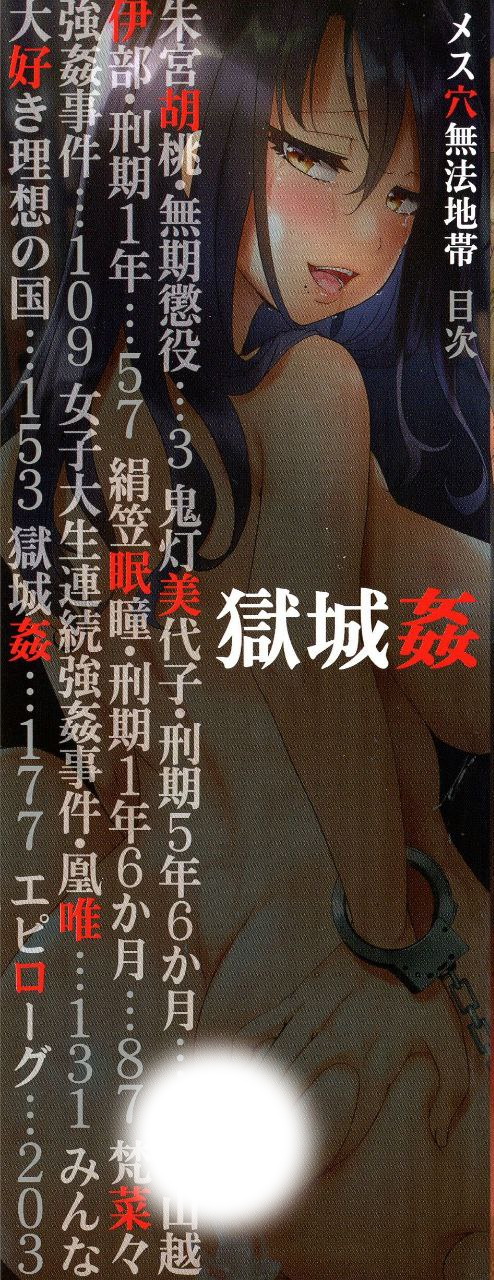 メス穴無法地帯-問答無用の膣内出し懲役