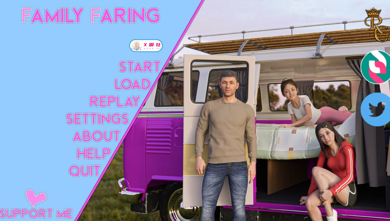 家庭生活 Family Faring Ep.7 中文汉化版