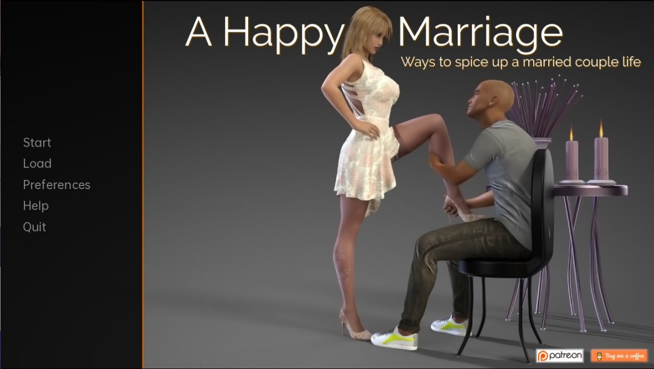 幸福婚姻完美的婚姻A Happy Marriage[v1.0]汉化版