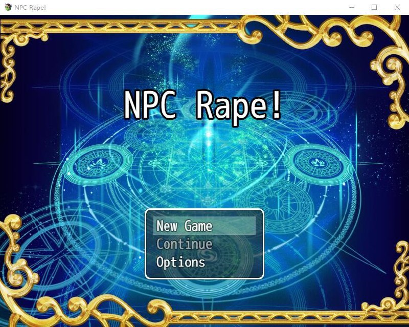 强奸无力抵抗的NPC v1.0汉化版