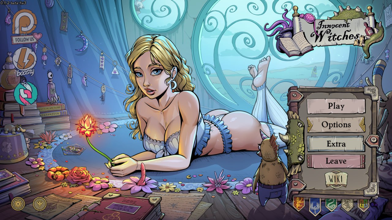 调教赫敏2：无辜女巫 Innocent Witches v0.11.2 Beta Fix3 官方中文版