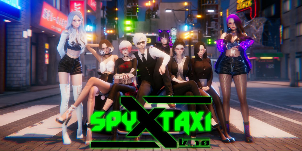 间谍X出租车Spy X Taxi v1.0AI汉化
