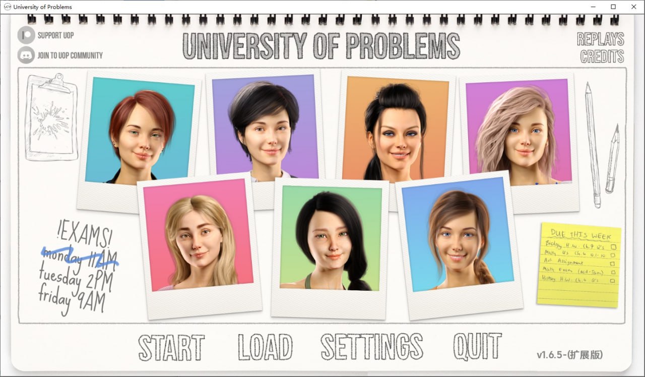 问题大学学院情缘University of Problems?v1.6.5Extended汉化版