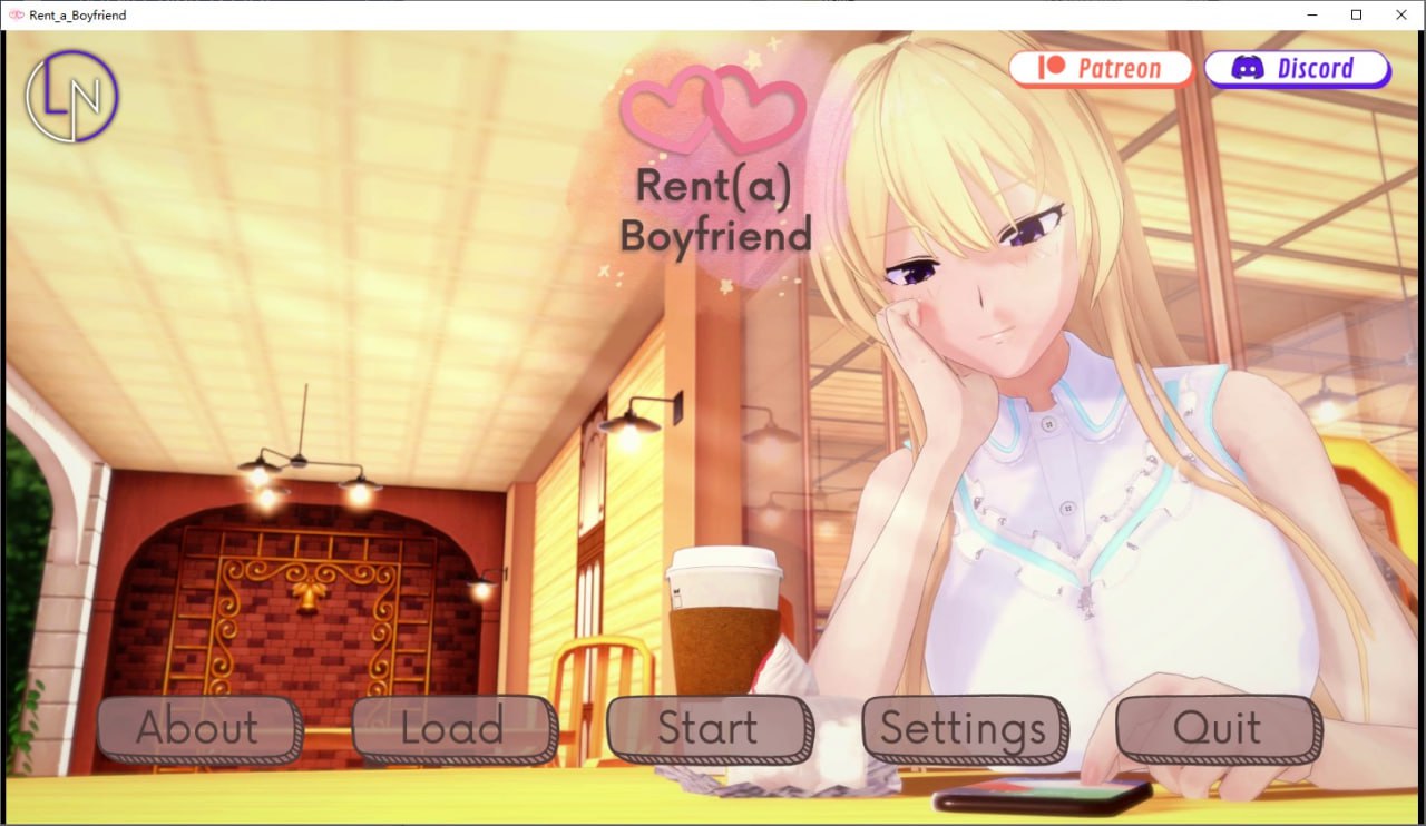 租一个男友Rent(a)Boyfriend v0.1.3汉化版
